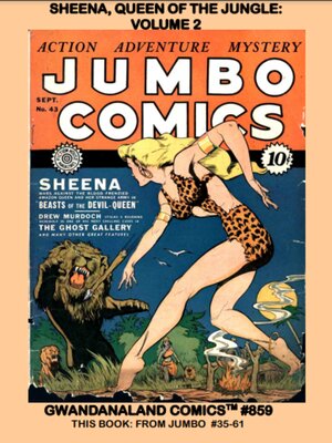 cover image of Sheena, Queen of the Jungle: Volume 2